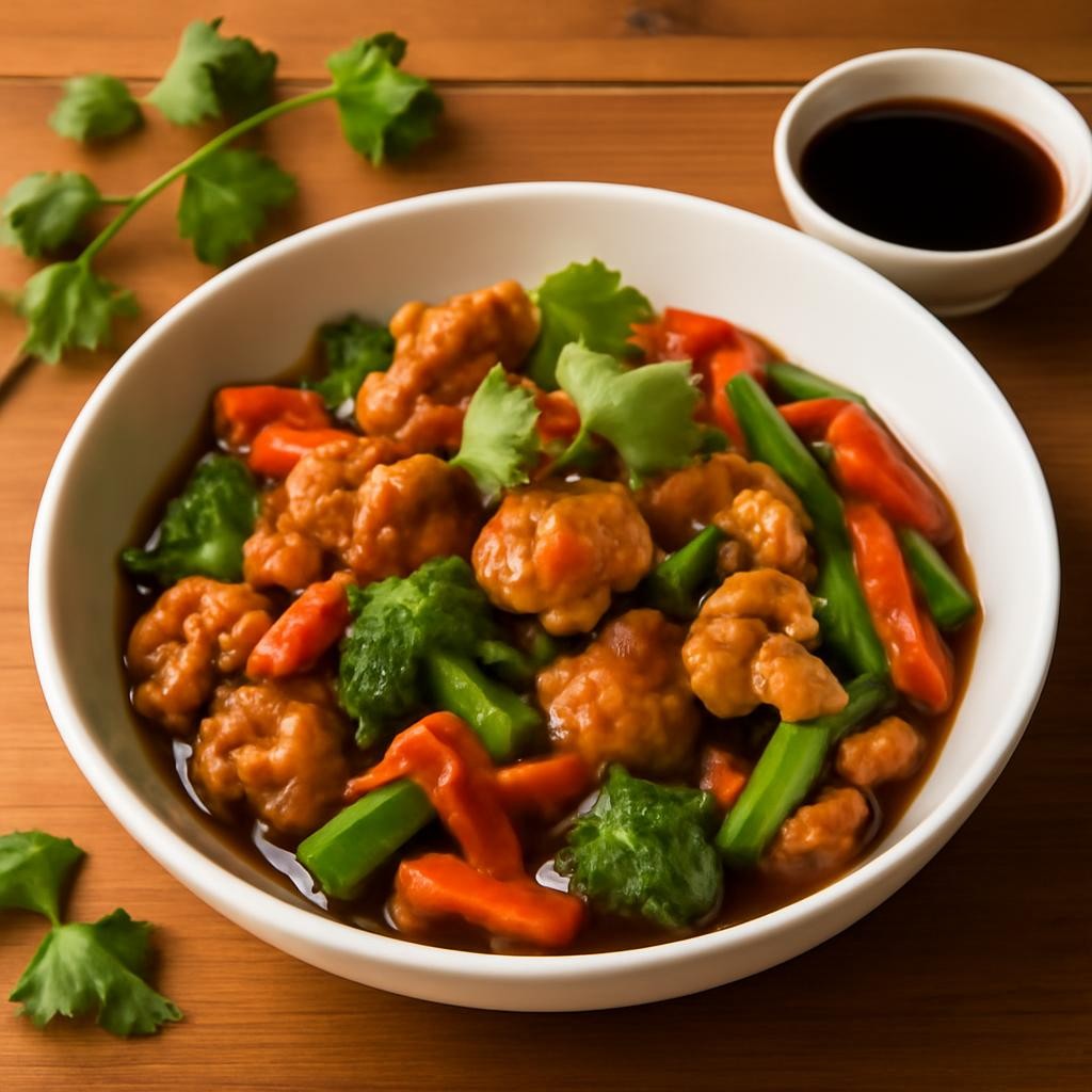chicken thigh stir fry