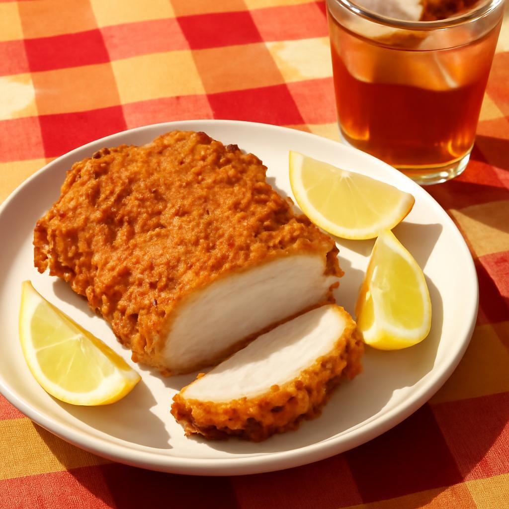 crispy fried chicken breast recipe