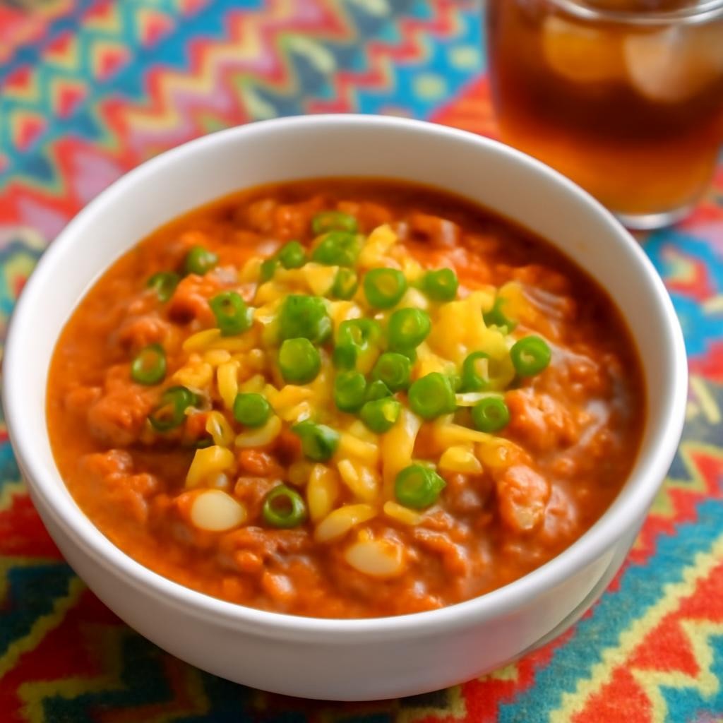 crockpot buffalo chicken chili recipe