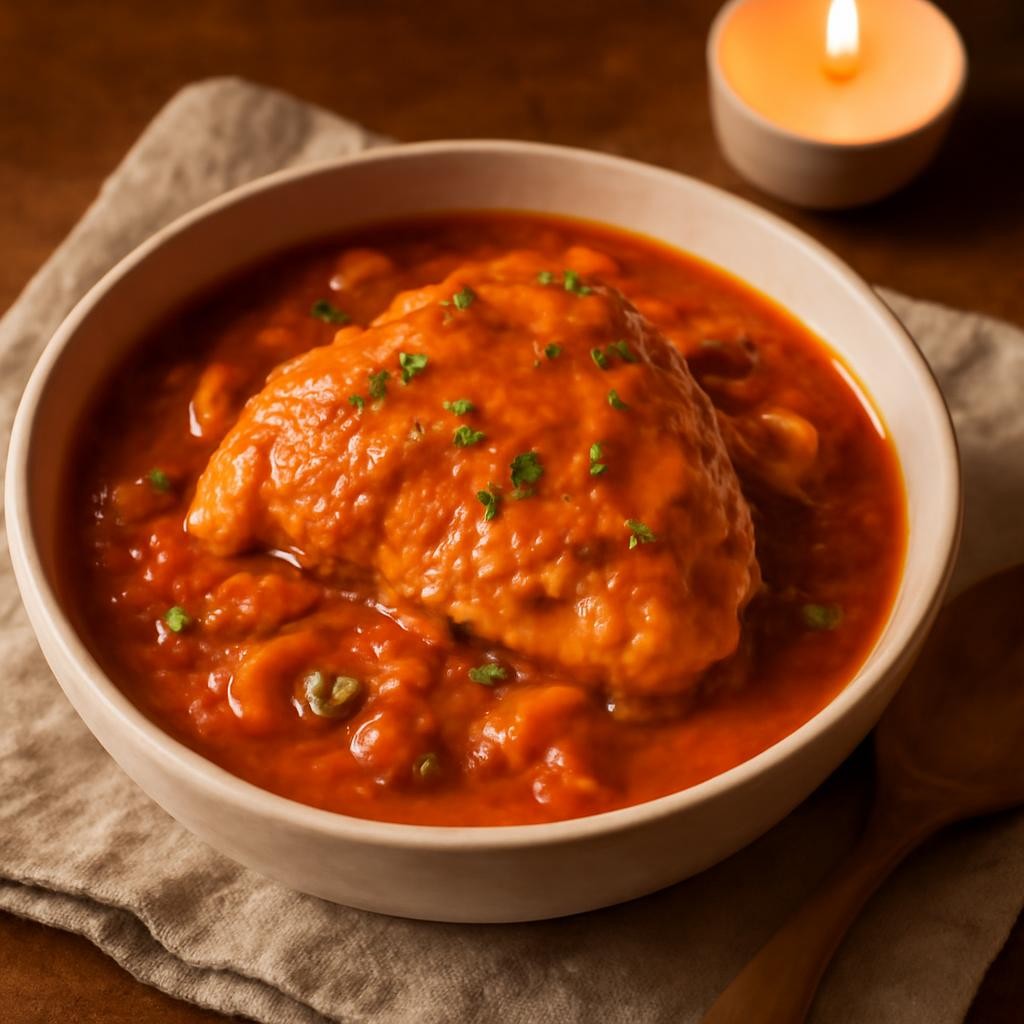 crockpot chicken paprikash recipe