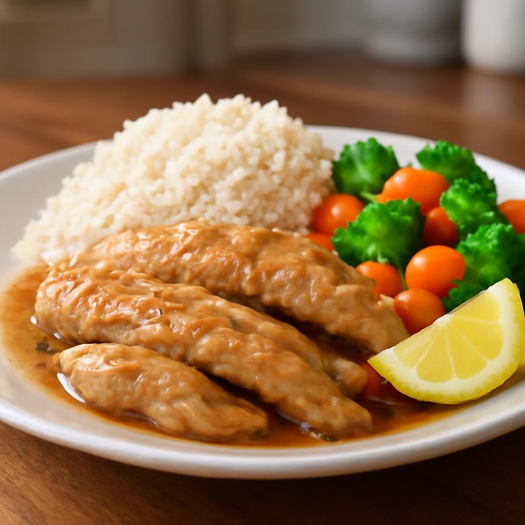 crockpot chicken tender recipe