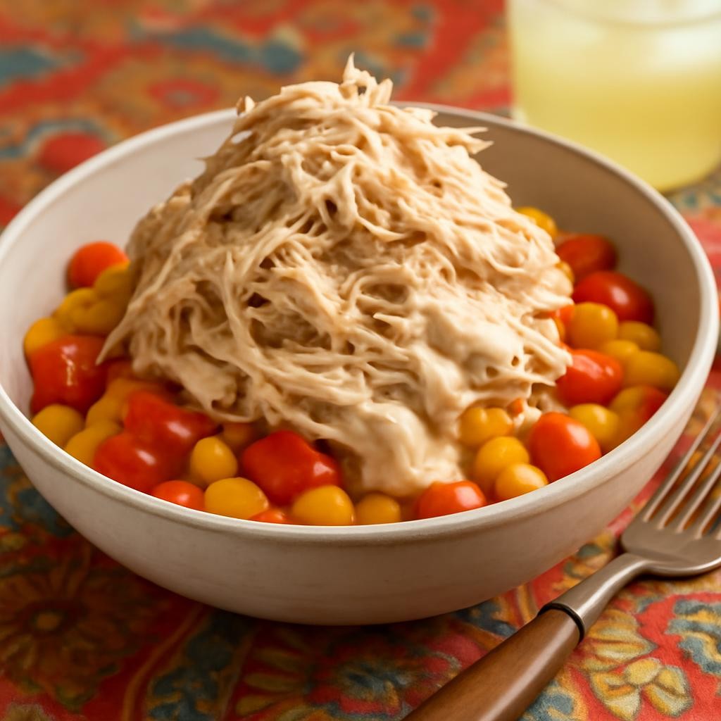 crockpot ranch chicken recipe