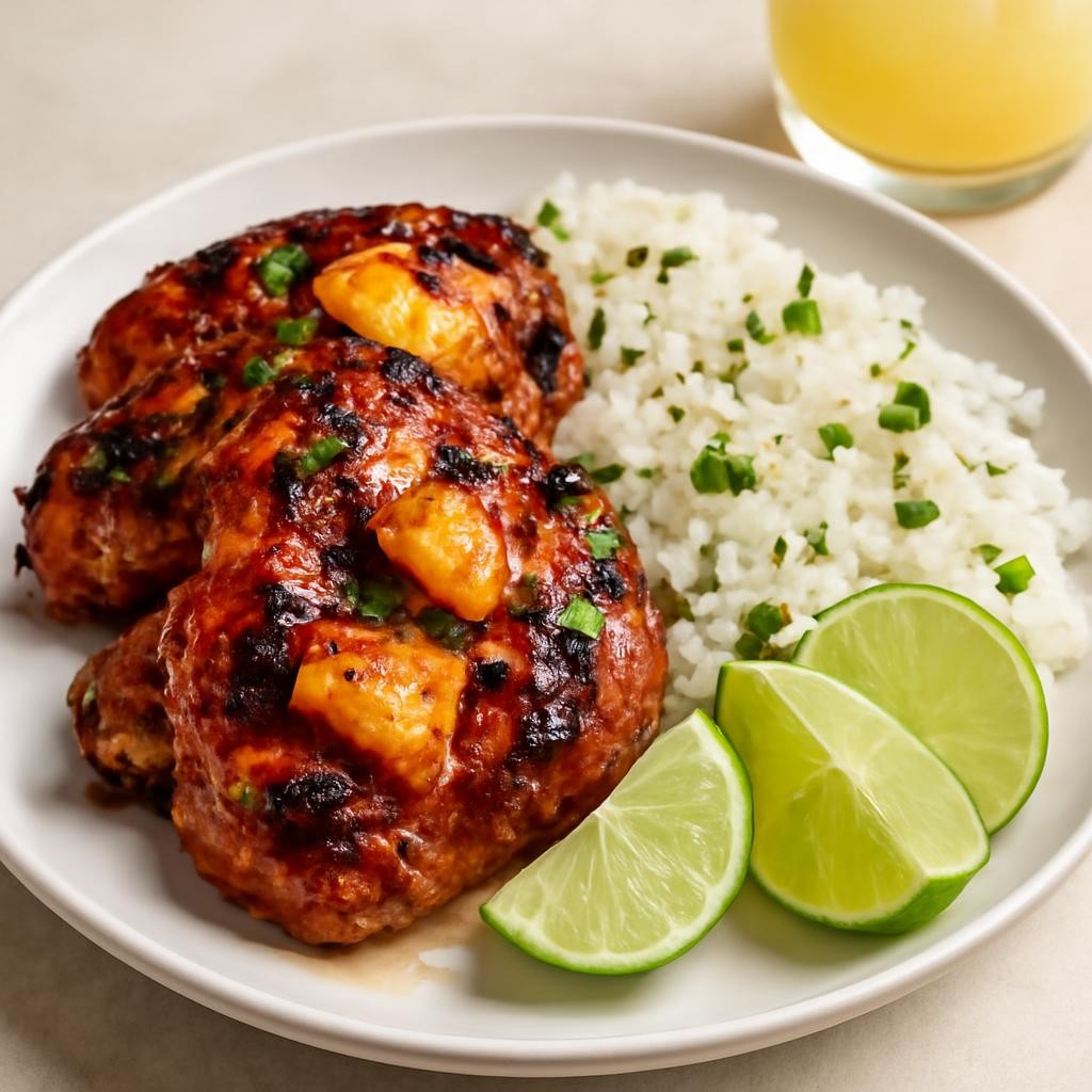 hawaiian chicken thigh recipe