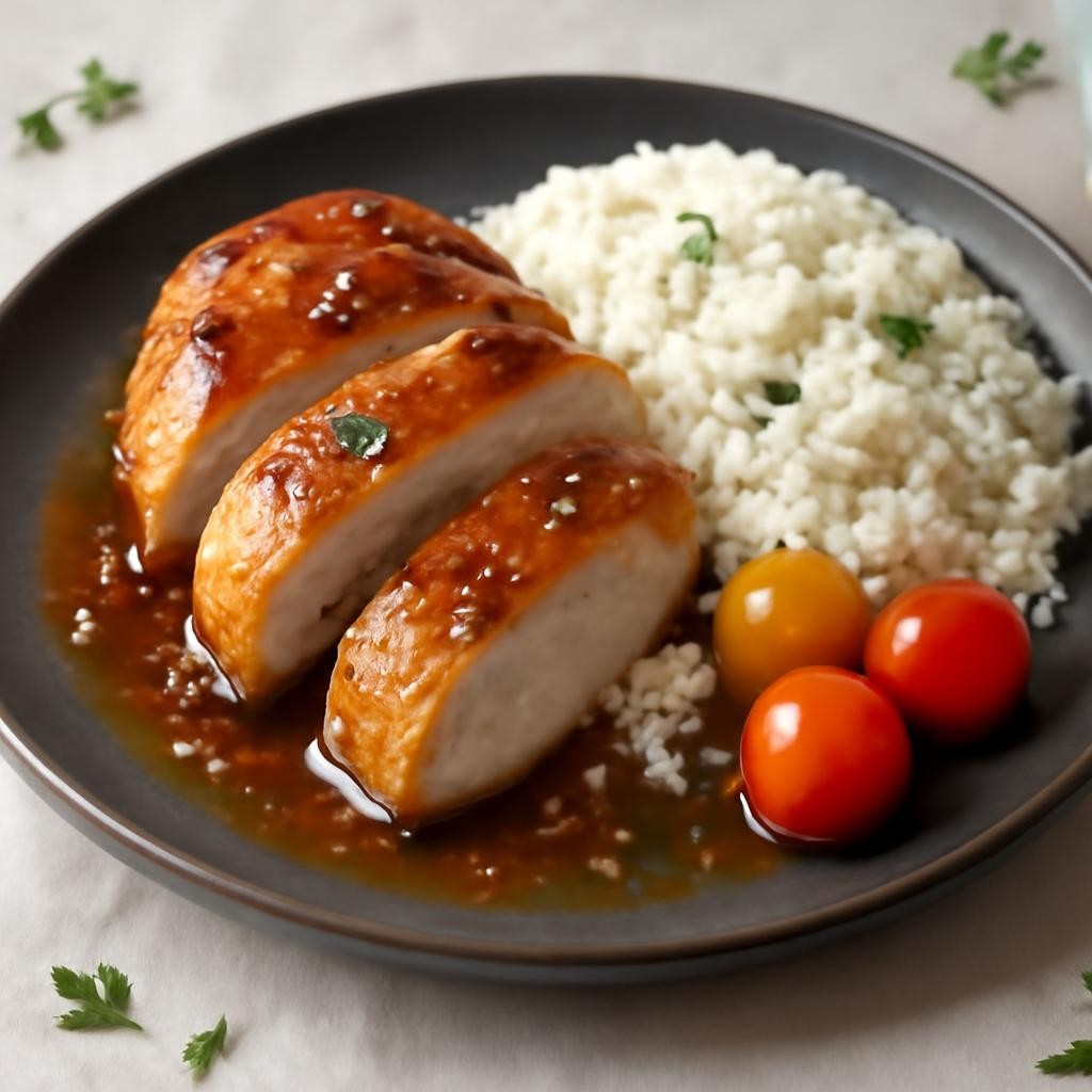 honey garlic chicken breast recipe