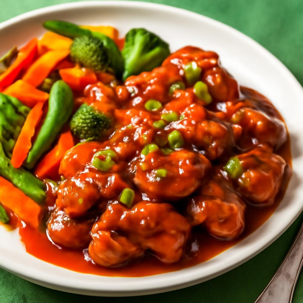 instant pot bourbon chicken