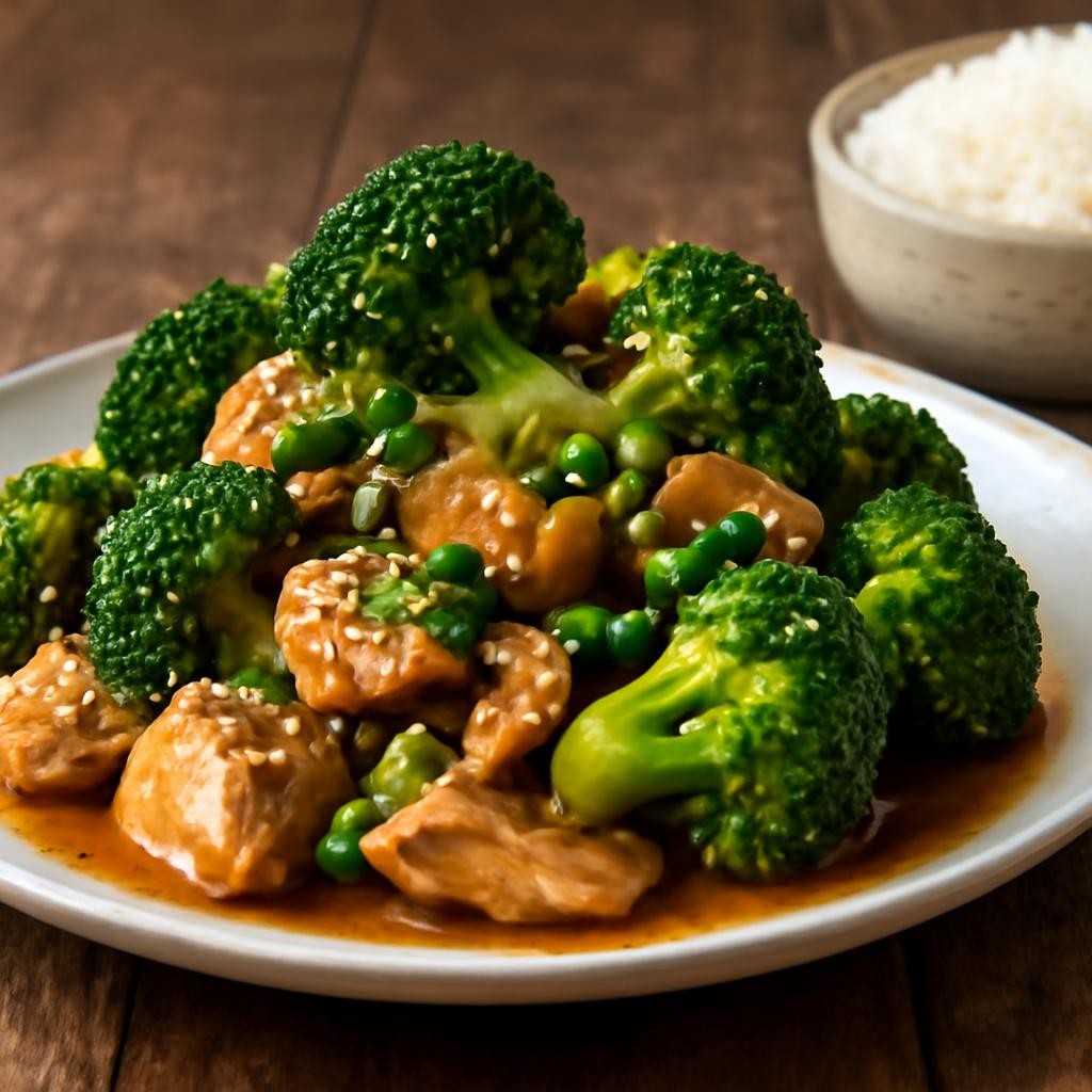 instant pot chicken and broccoli
