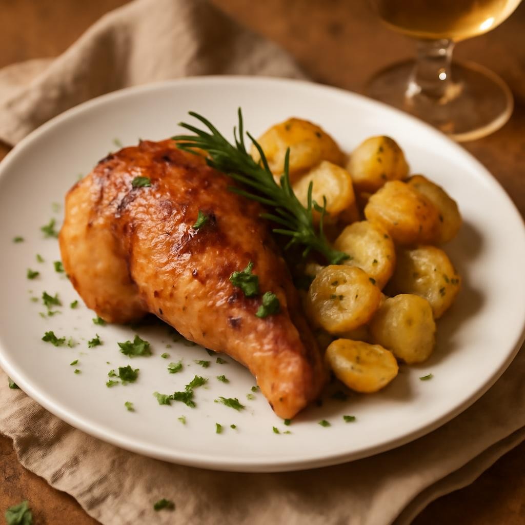 instant pot chicken and potatoes