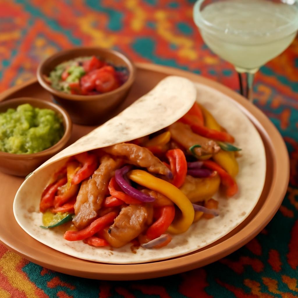 instant pot chicken fajitas