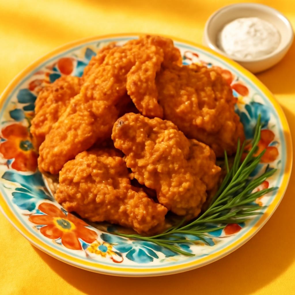 instant pot fried chicken