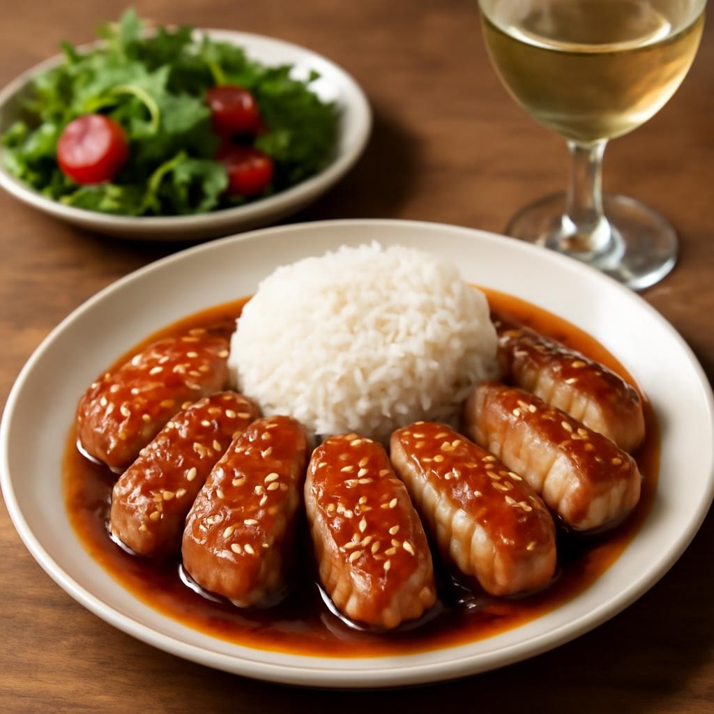 instant pot honey garlic chicken