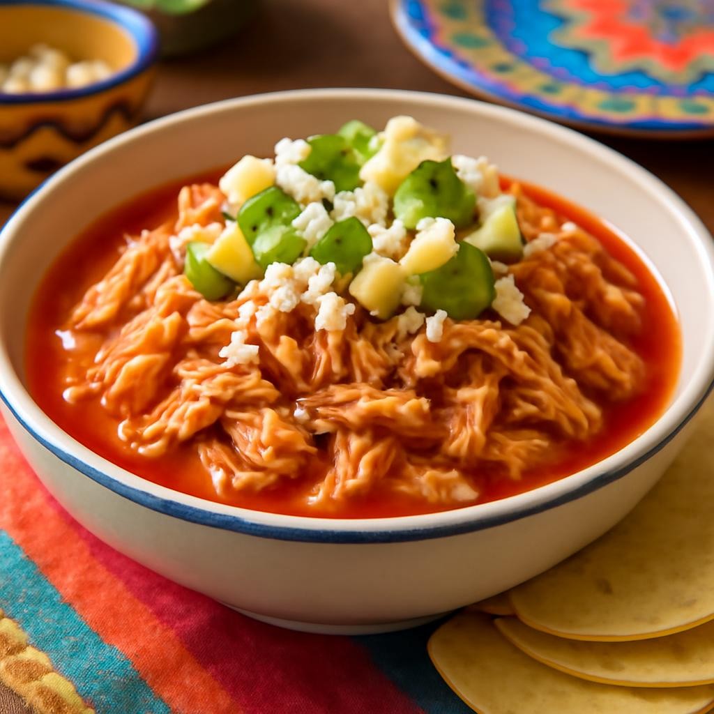 instant pot mexican chicken