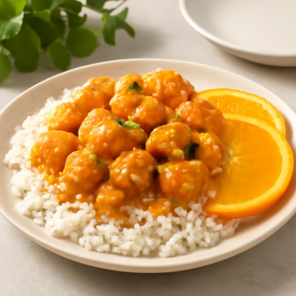 instant pot orange chicken