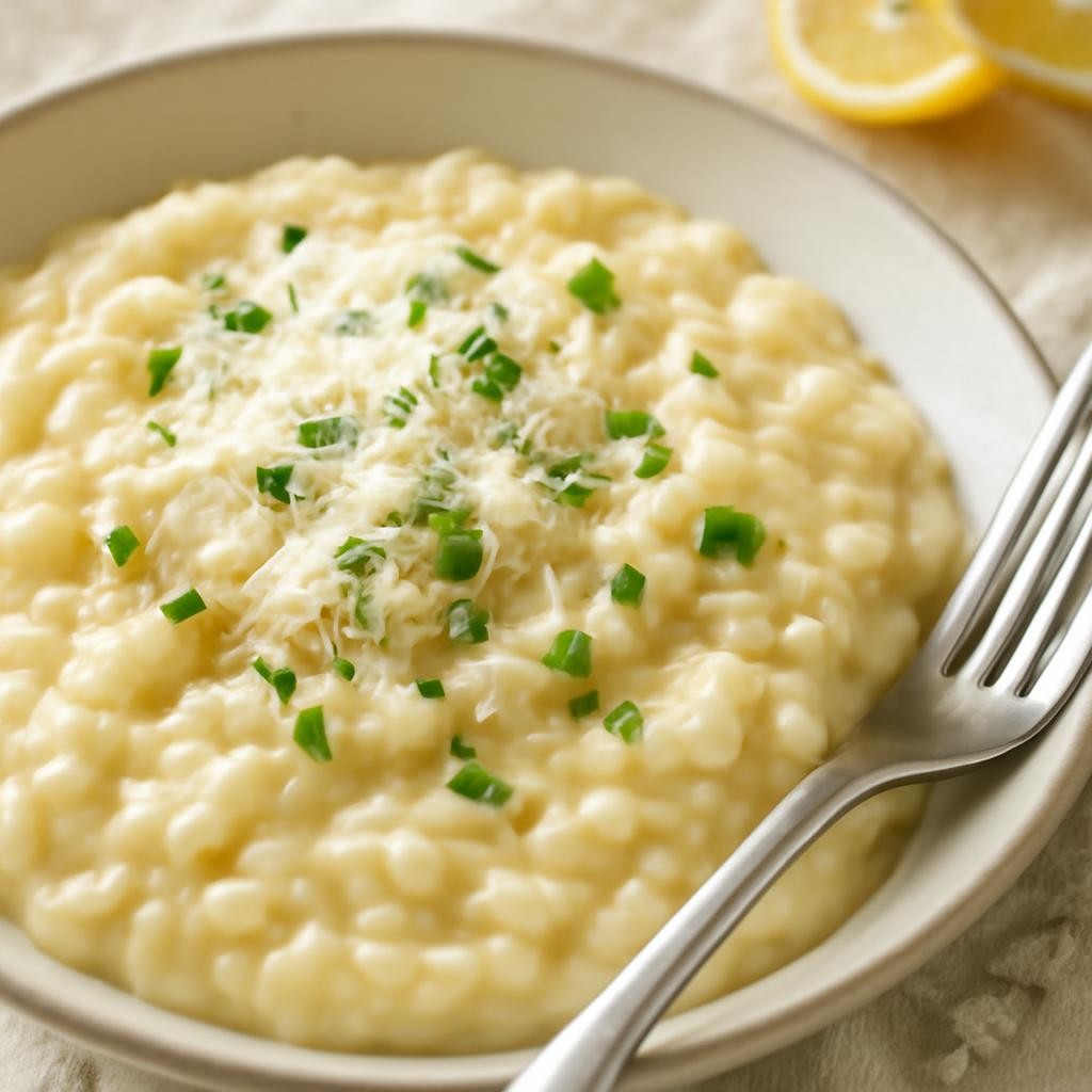 instant pot risotto recipe