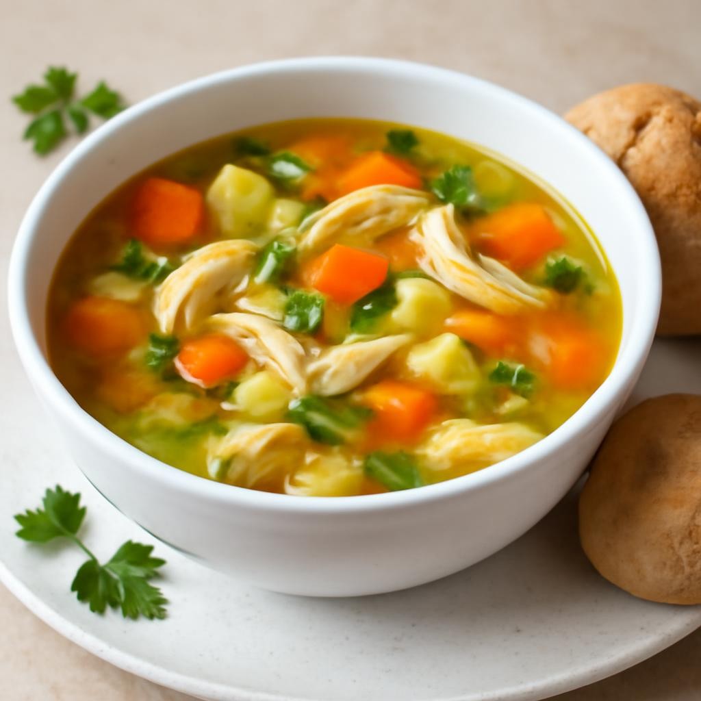instant pot whole chicken soup