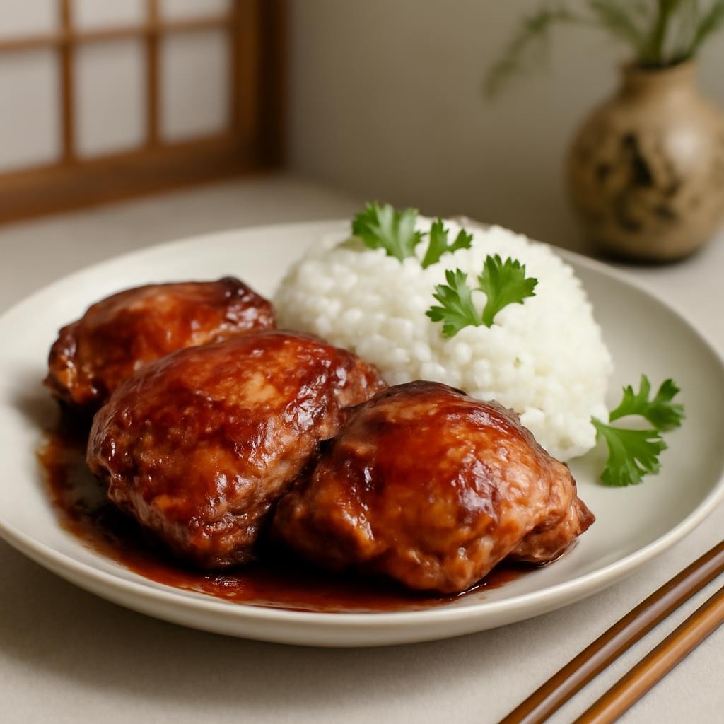 japanese chicken thigh recipe