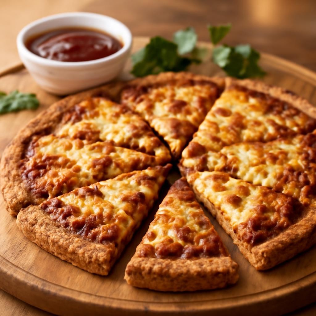 keto bbq chicken pizza recipe