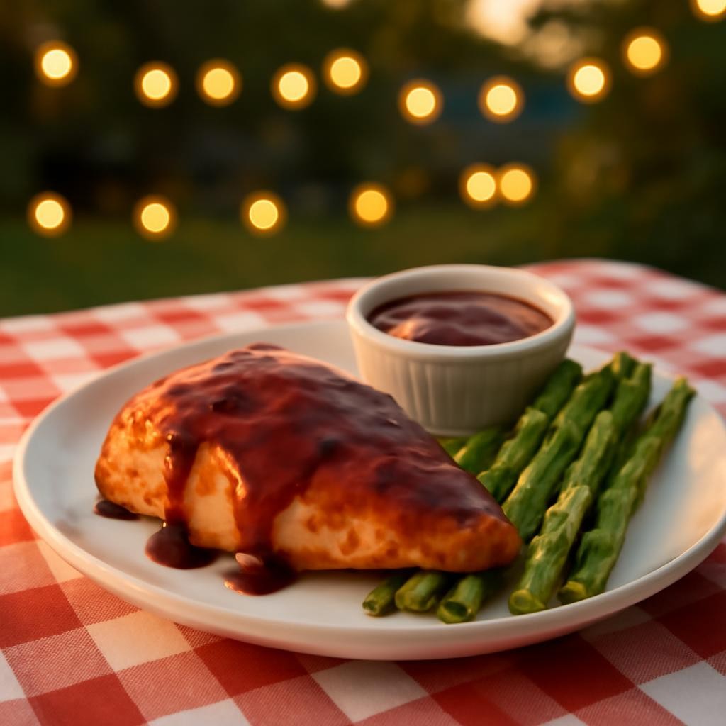 keto bbq chicken recipe