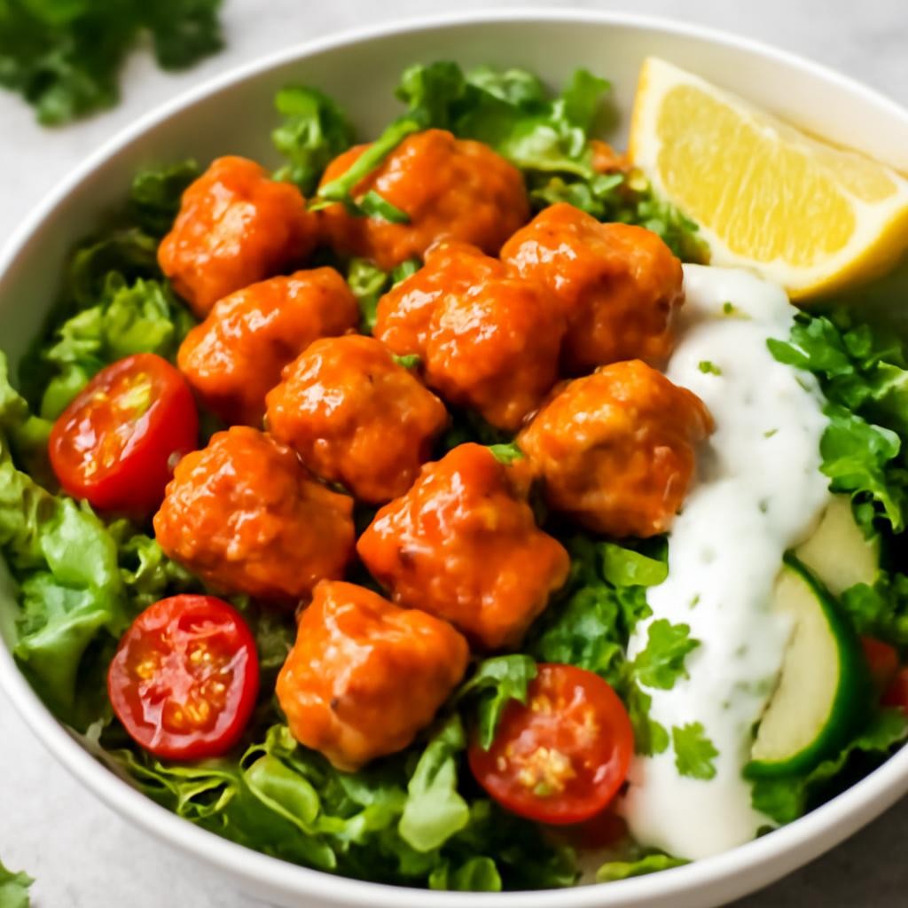 keto buffalo chicken salad recipe