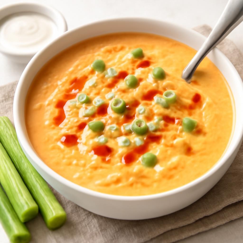 keto buffalo chicken soup recipe