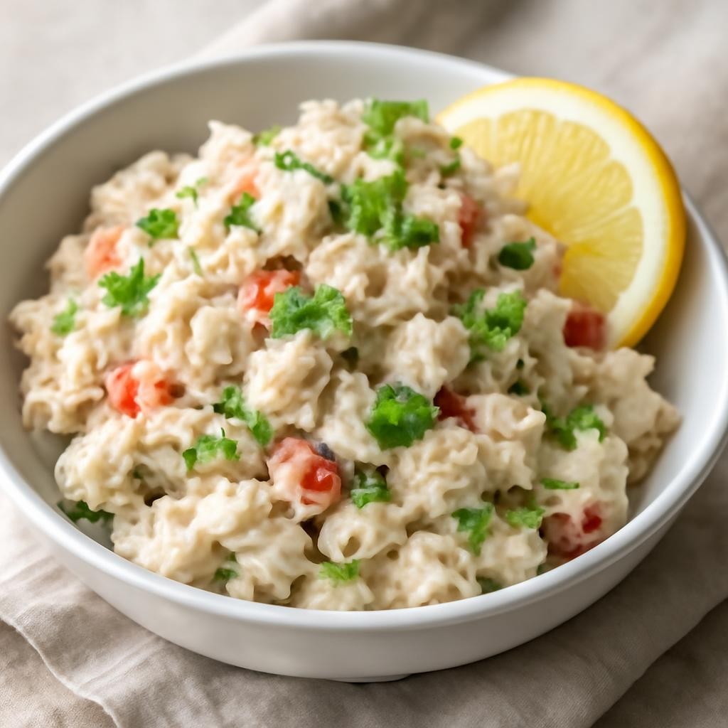 keto canned chicken salad recipe