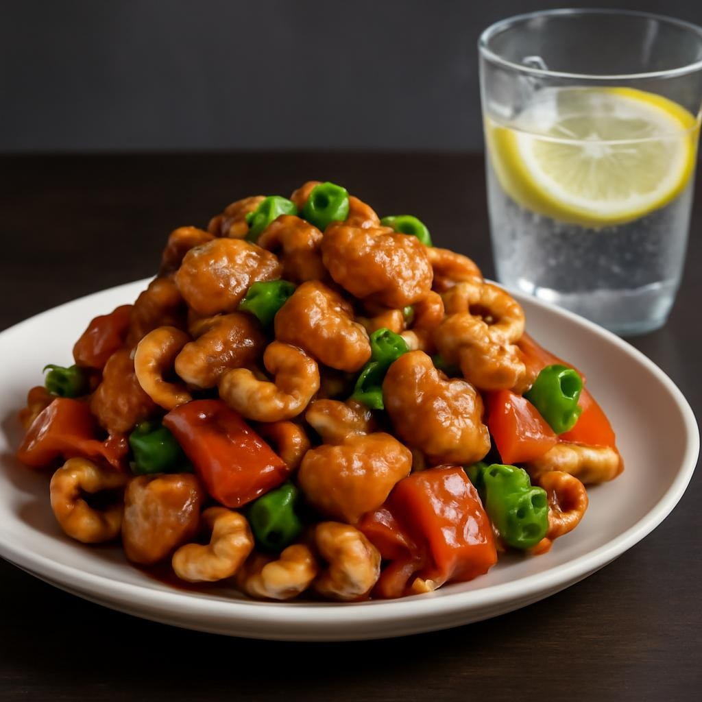 keto cashew chicken recipe