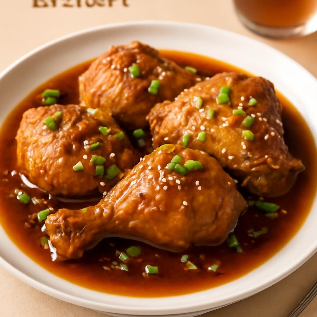 keto chicken adobo recipe