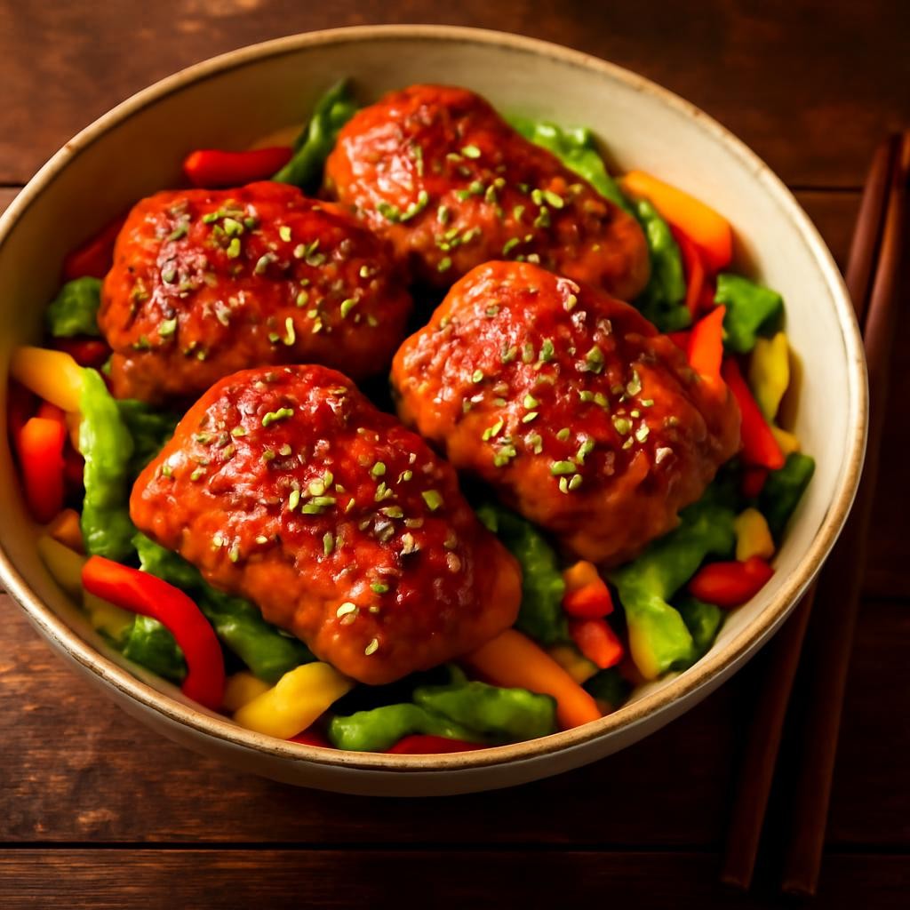 korean chicken thigh recipe