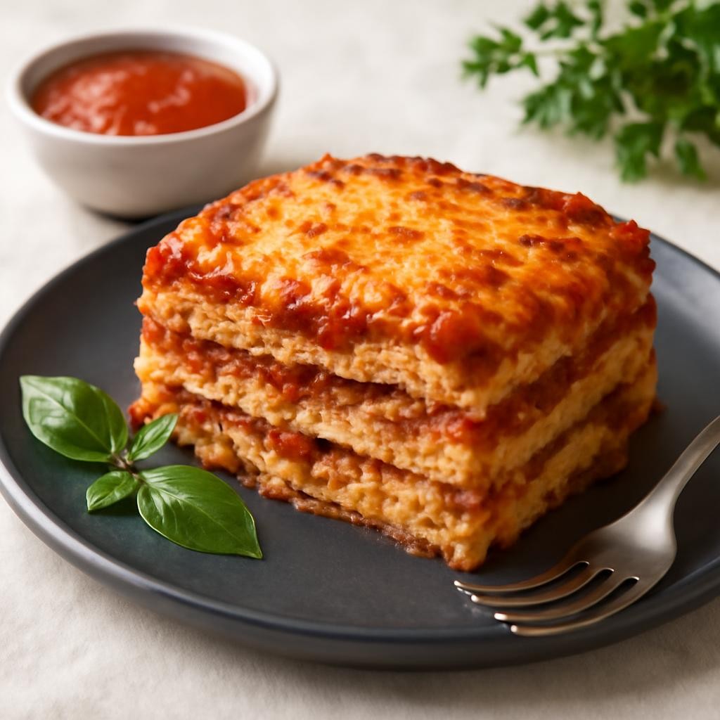 low carb chicken lasagna recipe