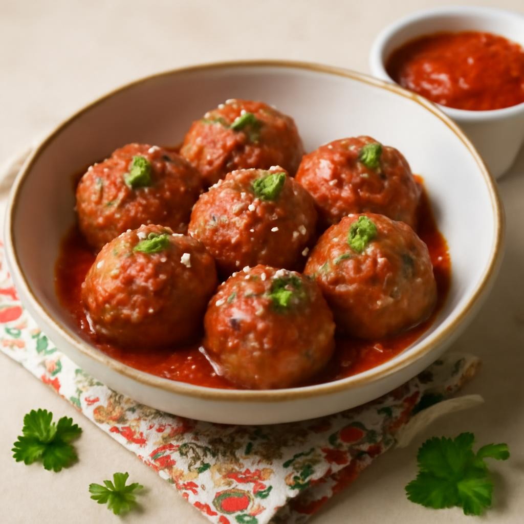 low carb chicken meatballs recipe