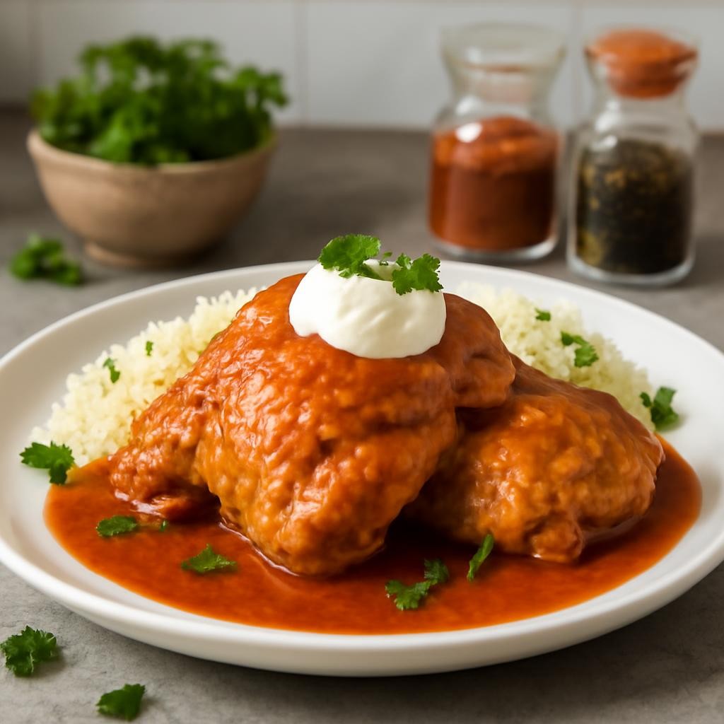 low carb chicken paprikash recipe