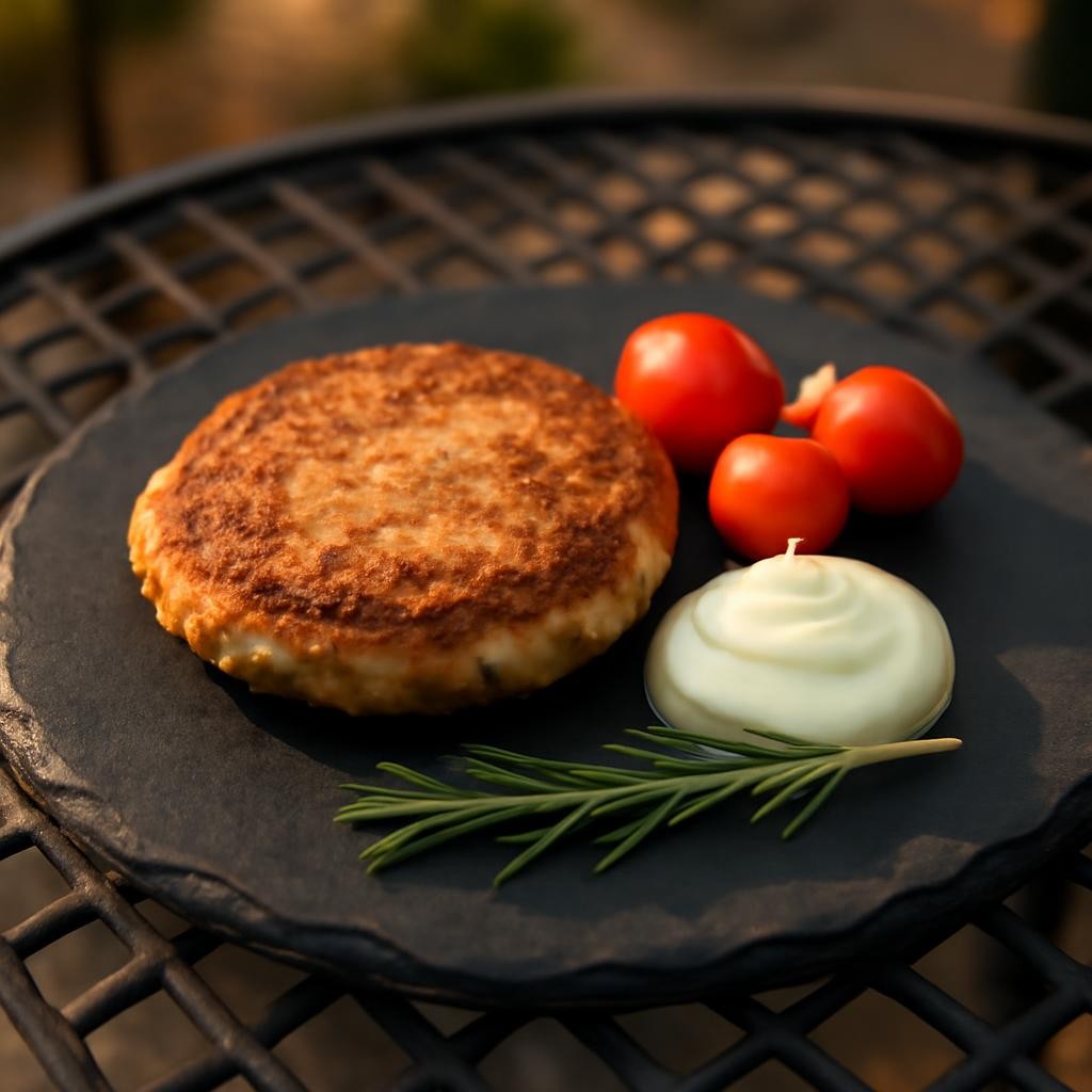low carb chicken patty recipe