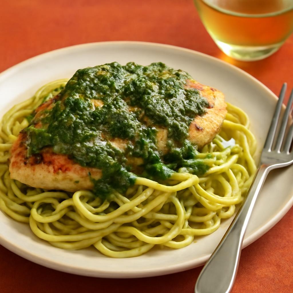 low carb chicken pesto recipe