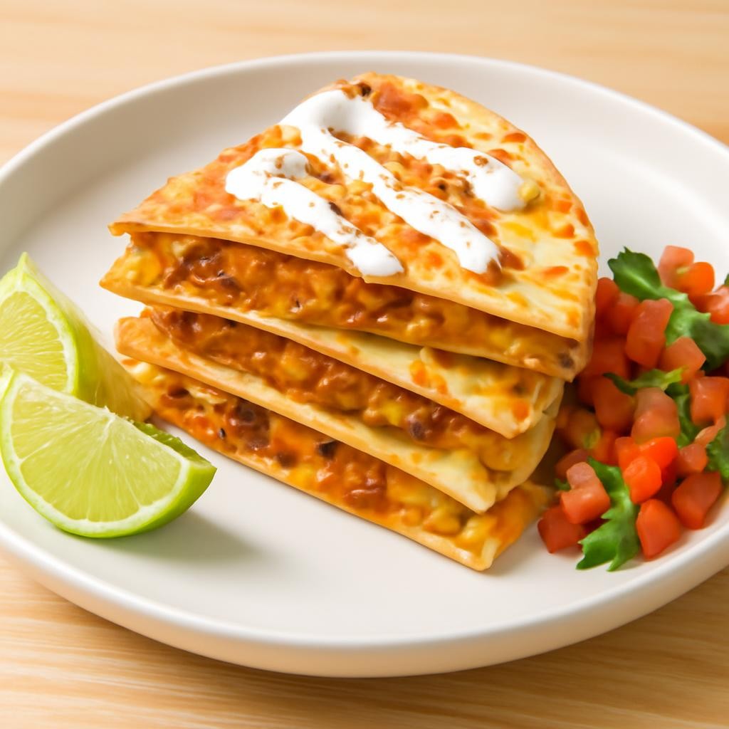 low carb chicken quesadilla recipe