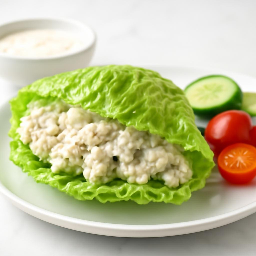 low carb chicken salad sandwich recipe
