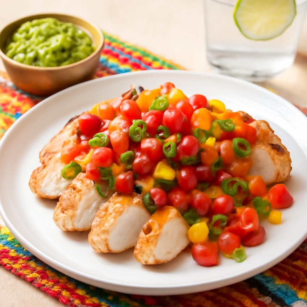 low carb chicken salsa