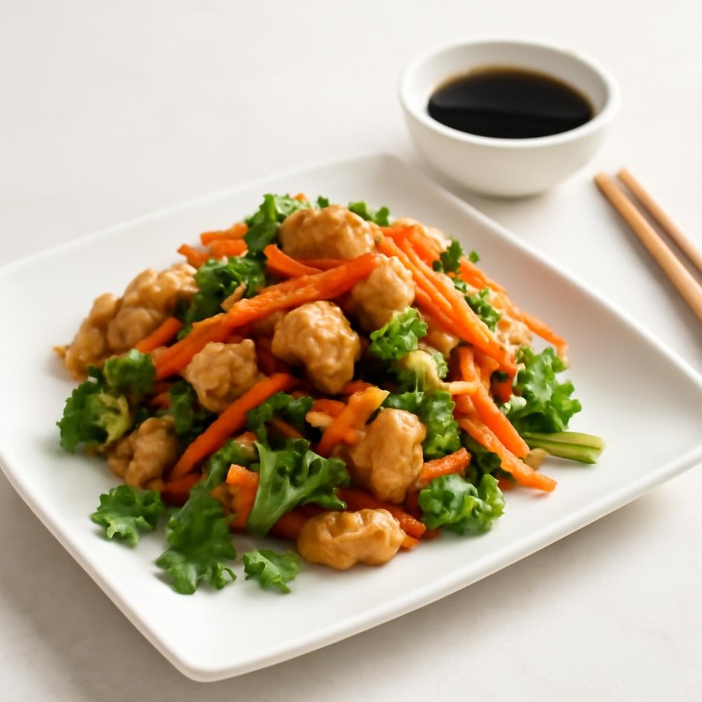 low carb chicken stir fry