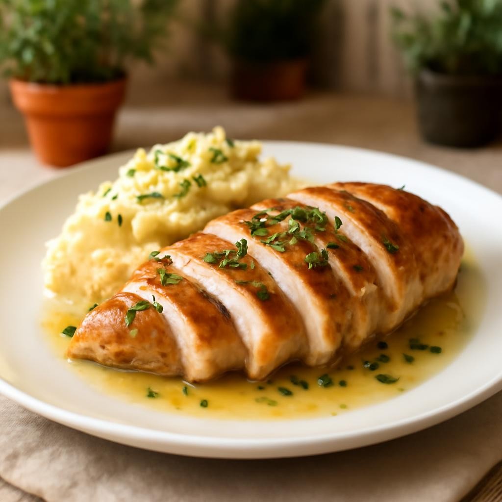 pan seared chicken breast recipe