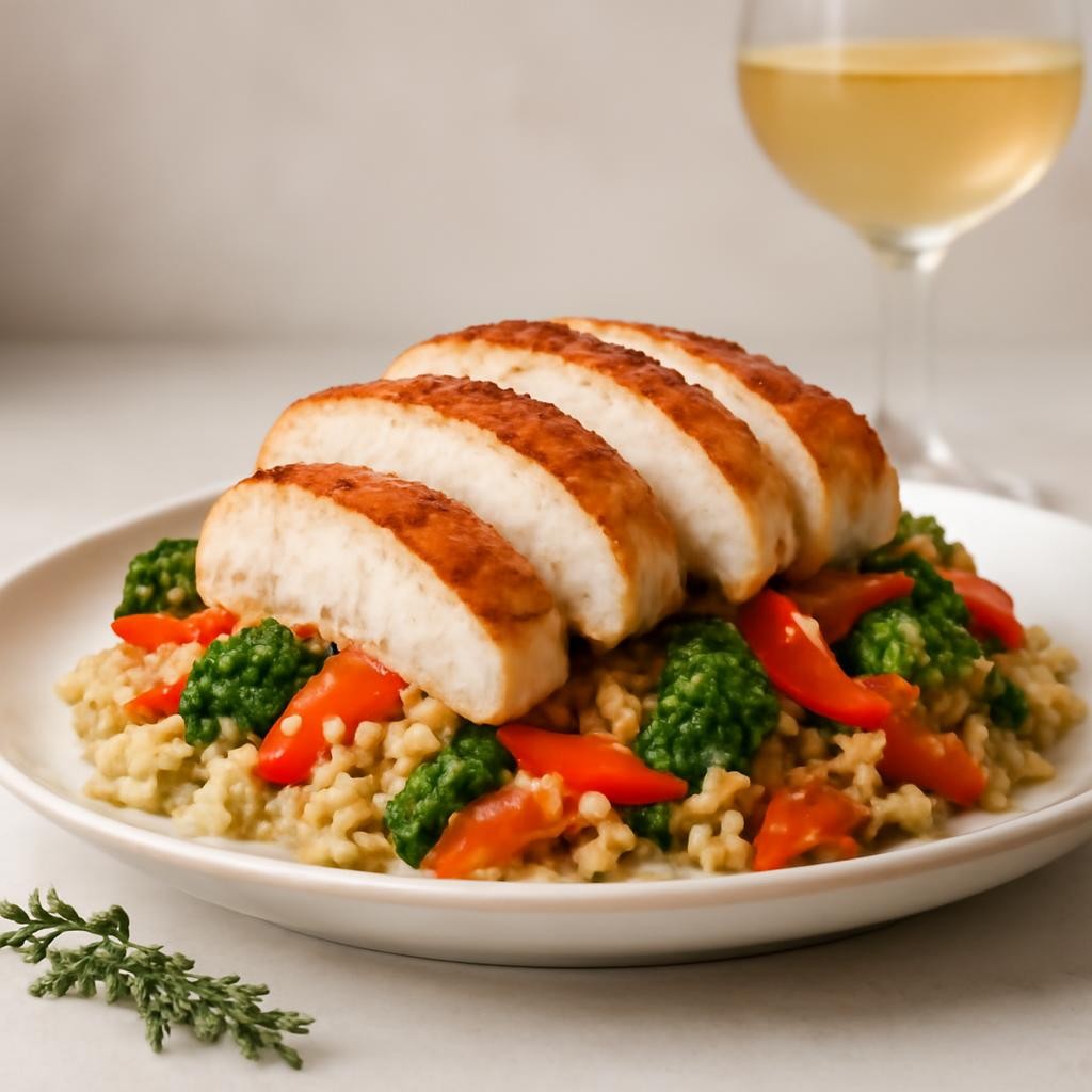 thinly sliced chicken breast recipe