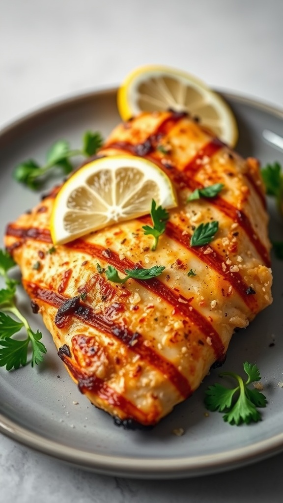 Garlic Parmesan Chicken recipe with a flavorful crust