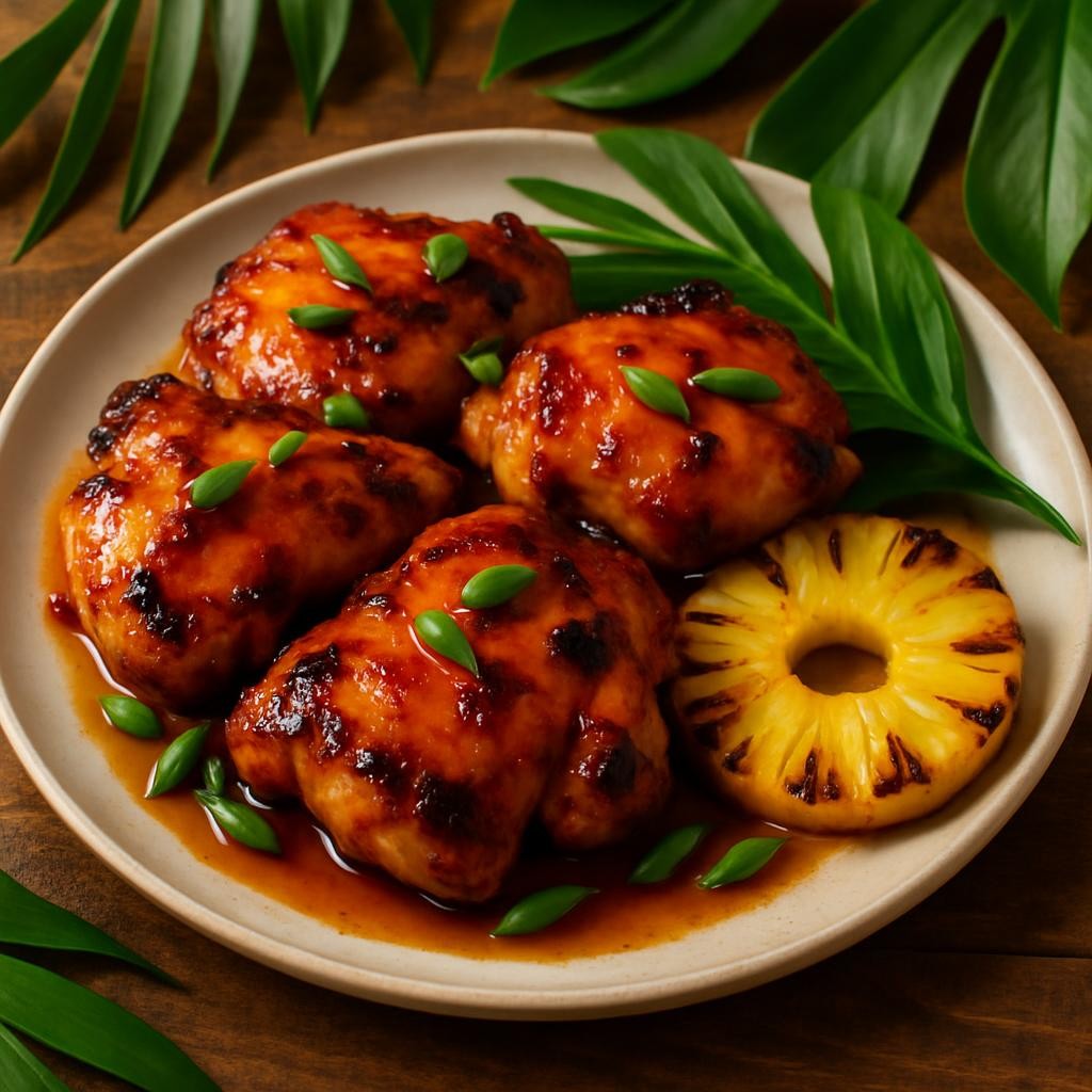 Hawaiian Chicken Thigh