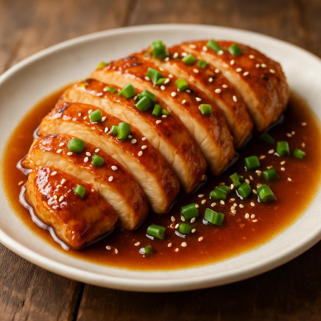 honey garlic chicken breast recipe