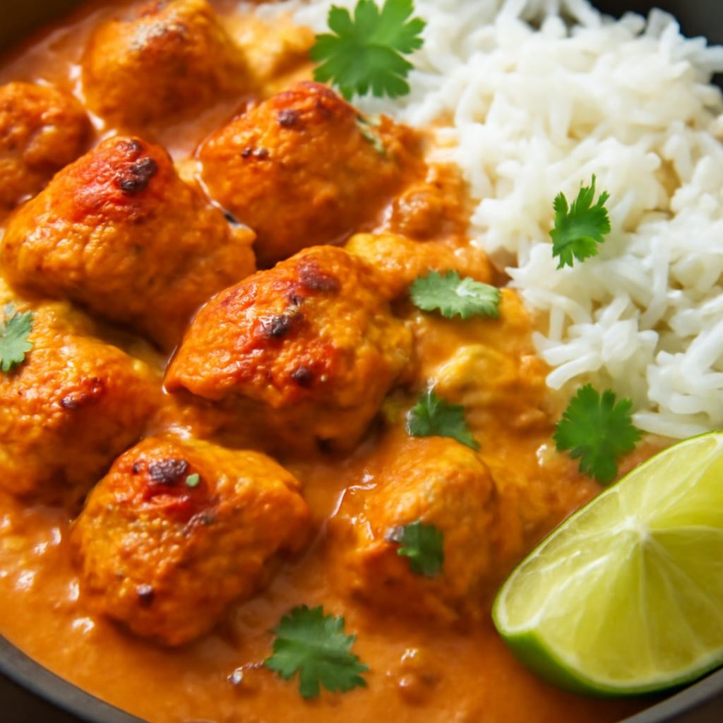 Air Fryer Chicken Curry