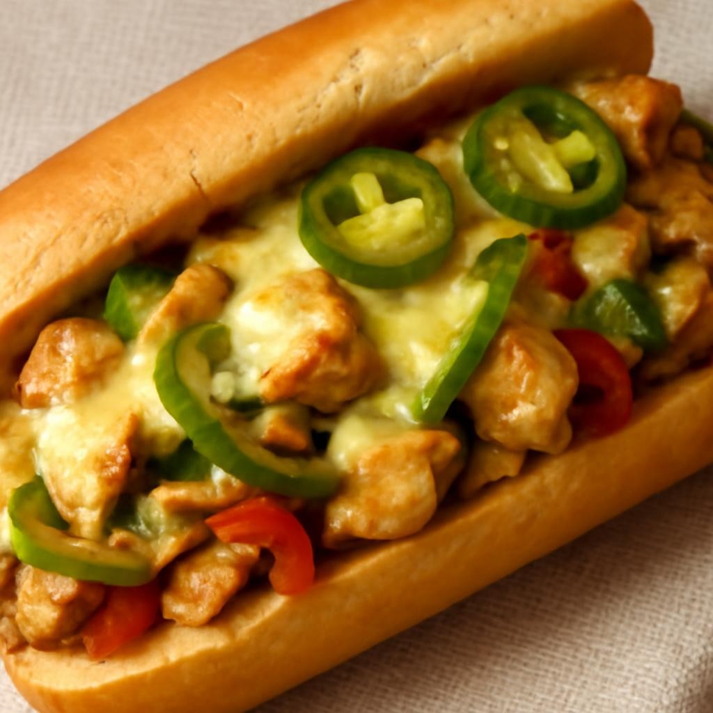 Chicken Philly Cheesesteak
