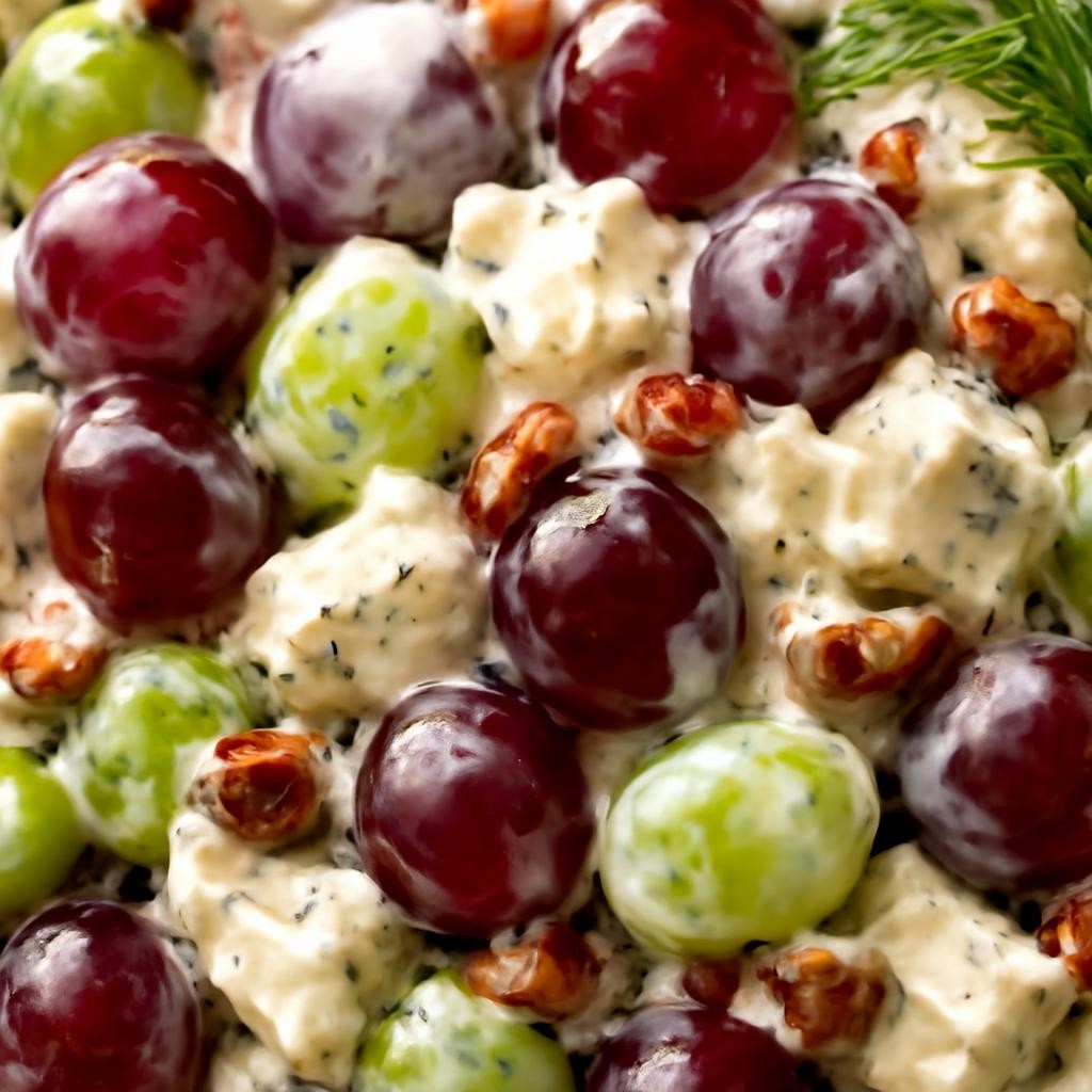 Chicken Salad Chick Grape Salad