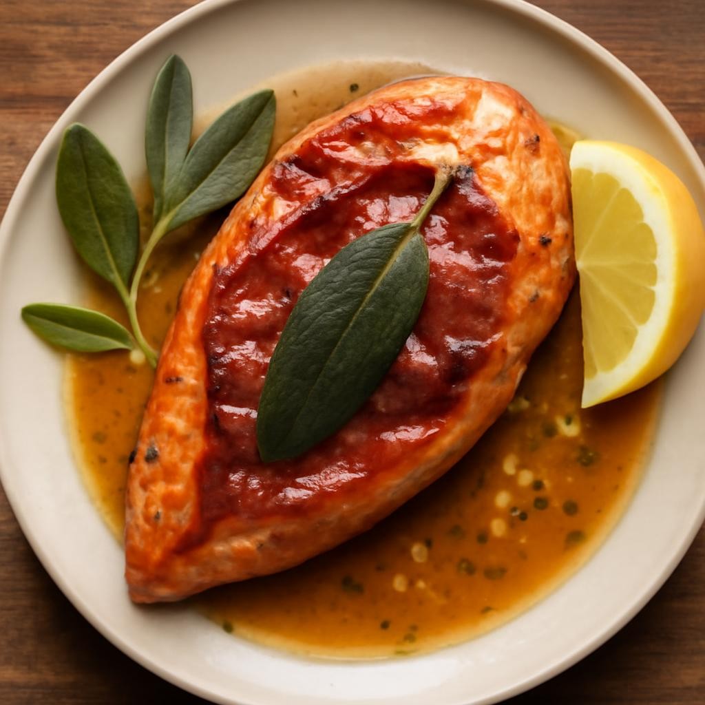 Chicken Saltimbocca