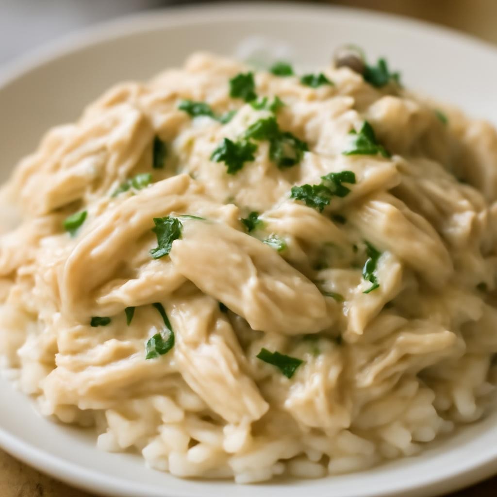 Crockpot Creamy Ranch Chicken