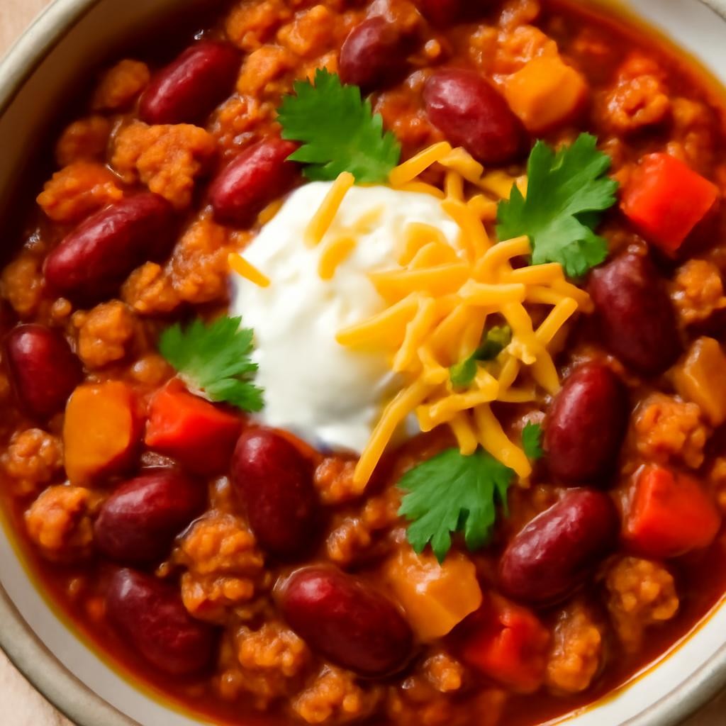 Ground Chicken Chili
