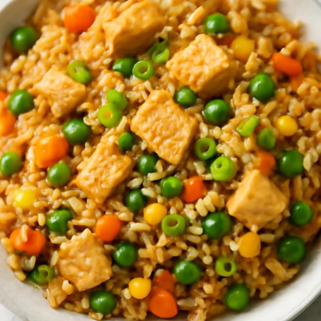 Instant Pot Chicken Fried Rice