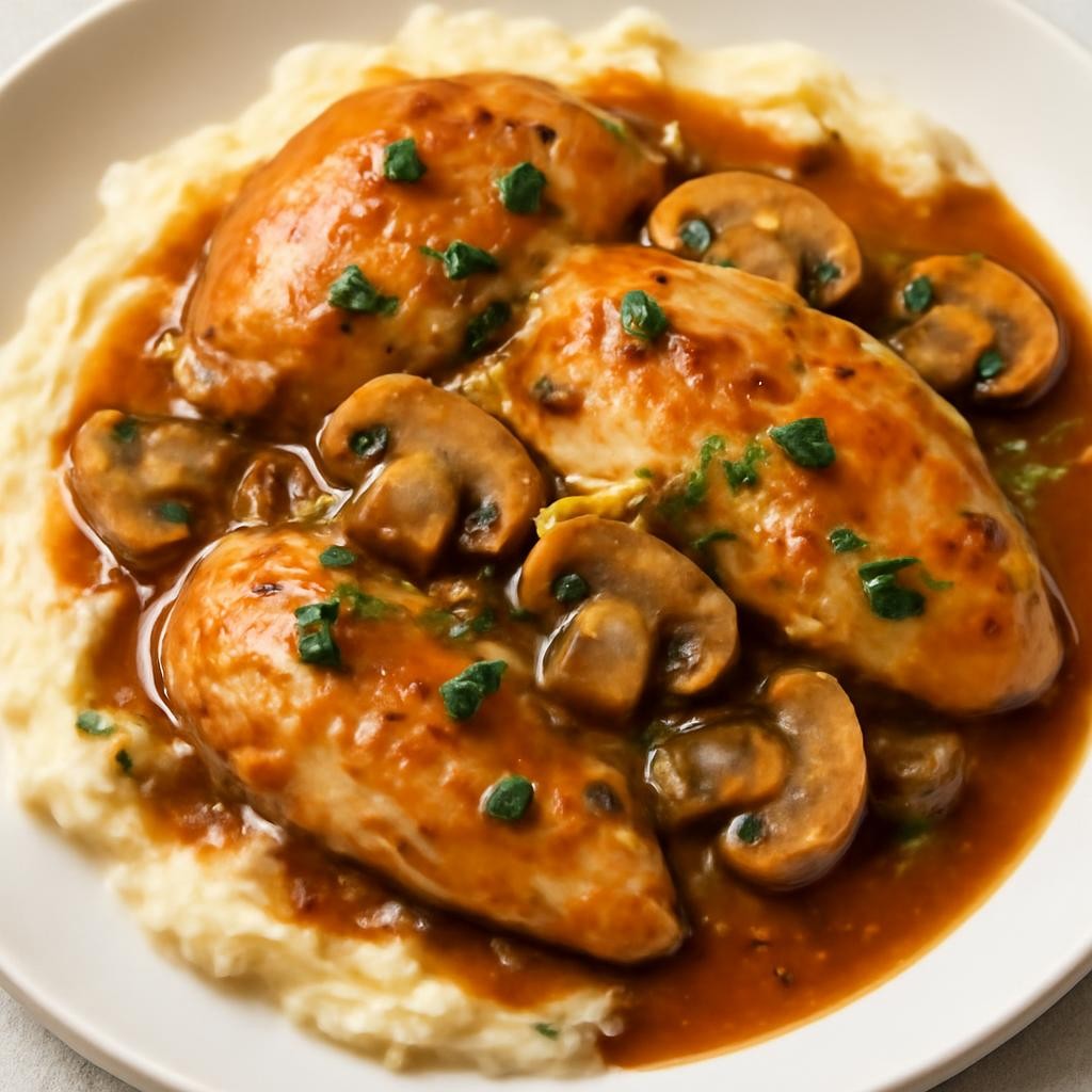 Instant Pot Chicken Marsala