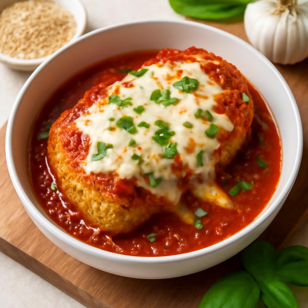 Instant Pot Chicken Parmesan